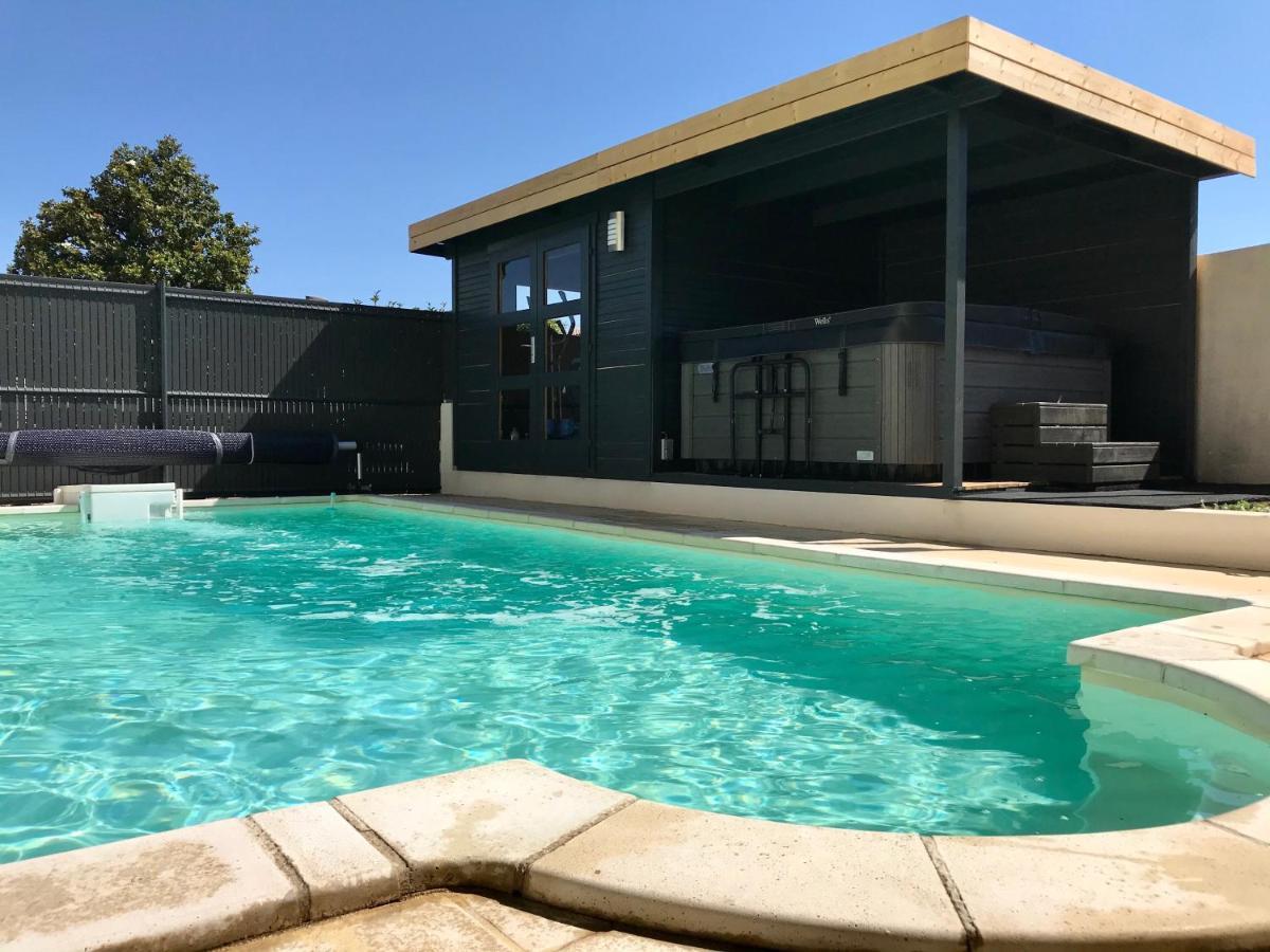 Guesthouse La Costiere - Logements Independants - Espace Piscine Jacuzzi Lunel  Exteriér fotografie