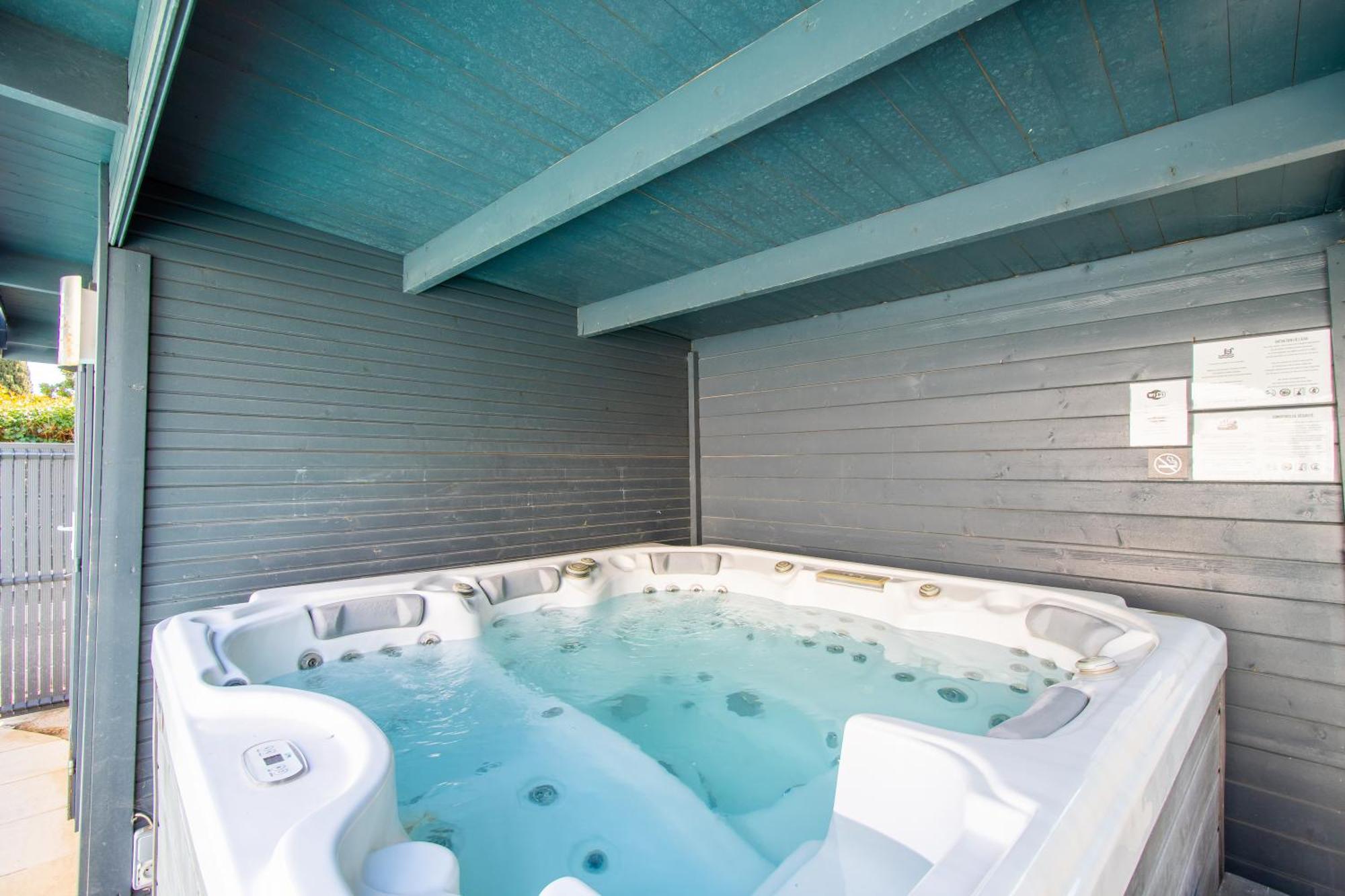 Guesthouse La Costiere - Logements Independants - Espace Piscine Jacuzzi Lunel  Exteriér fotografie